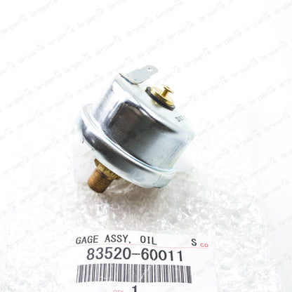 New Genuine OEM Toyota 83-97 Land Cruiser Oil Pressure Sender Gauge 83520-60011