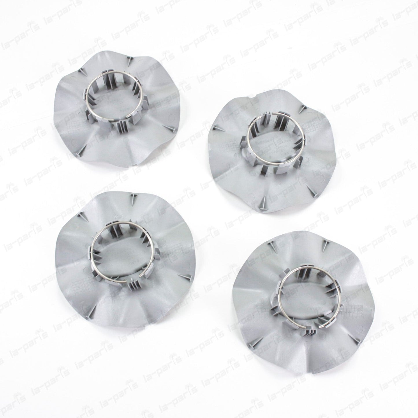 New Genuine Subaru 2006-2014 Tribeca Silver Wheel Hub Cover Center Cap SET of 4