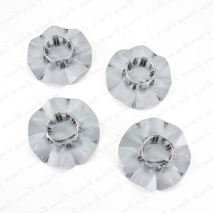 New Genuine Subaru 2006-2014 Tribeca Silver Wheel Hub Cover Center Cap SET of 4