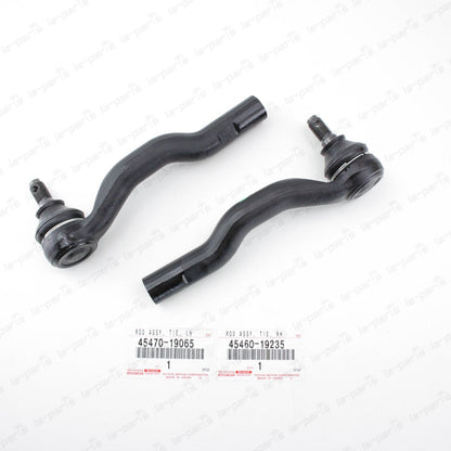 GENUINE TOYOTA SUPRA JZA80 LEXUS SC300 SC400 FRONT TIE END ROD ASSY PAIR