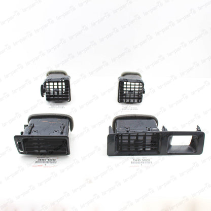GENUINE TOYOTA LAND CRUISER 96-97 LEXUS LX450 FZJ80  AIR VENTS REGISTER ASSY SET