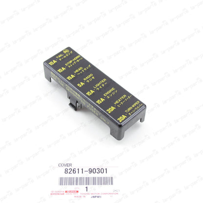 NEW GENUINE TOYOTA 1979-84 LAND CRUISER FJ FJ40 FJ45 FJ55 BJ40 HJ FUSE BOX COVER