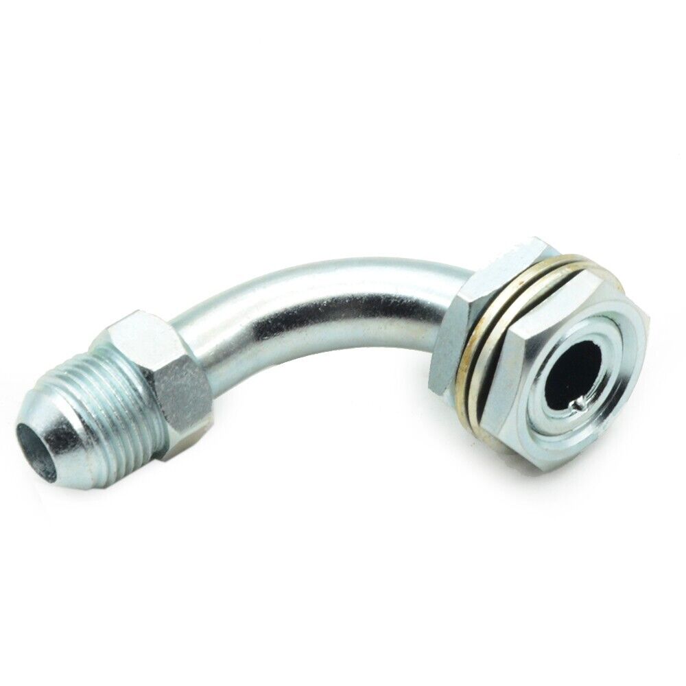 Kinugawa Turbo Oil Pan Return/Drain Plug Adapter Fitting to 10AN 90DEG