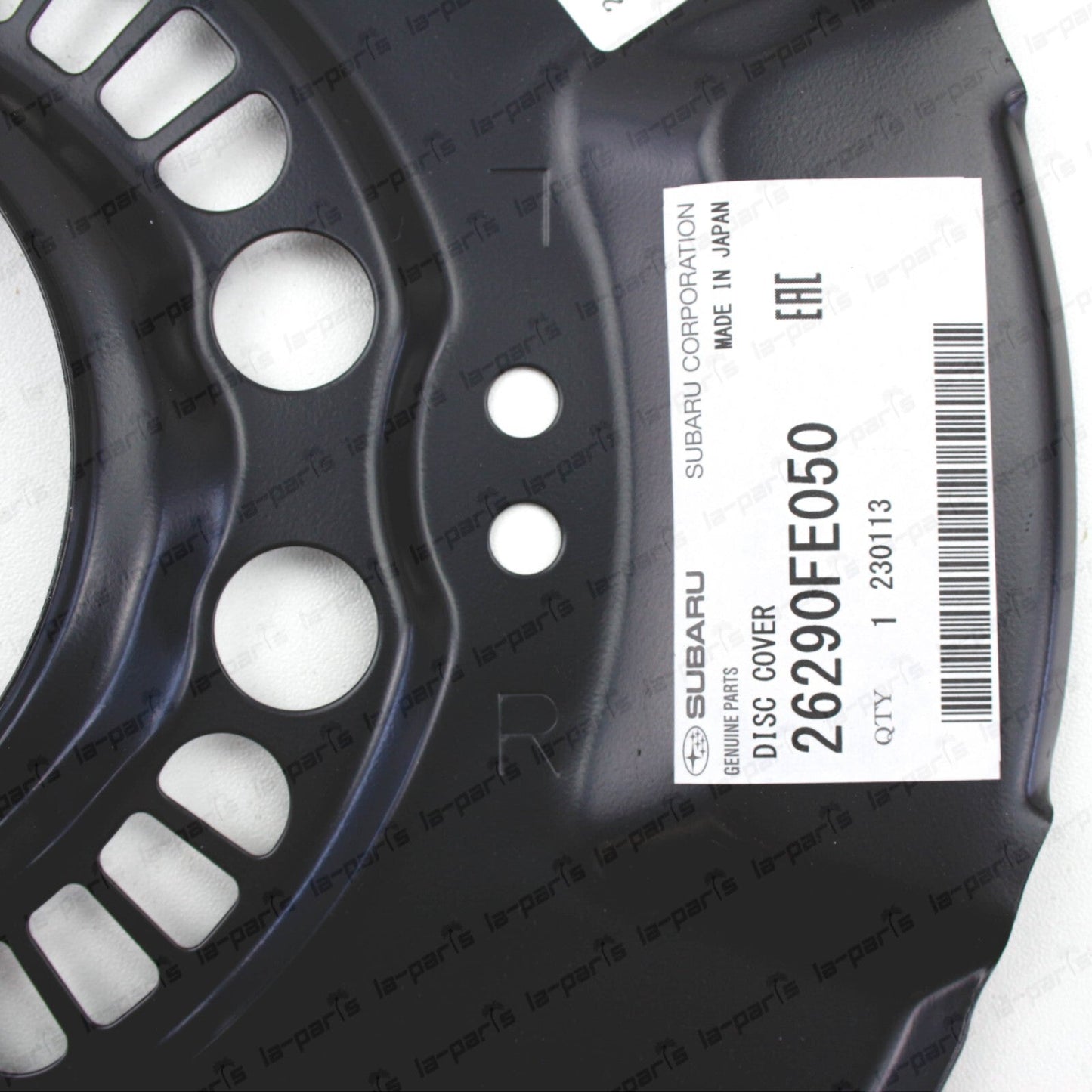 Genuine Subaru 03-08 Forester Impreza Front Disc Brake Dust Shield 26290FE050
