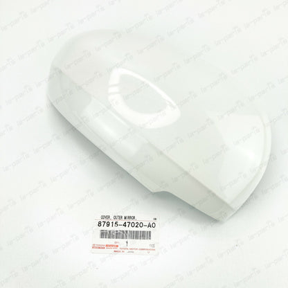 GENUINE FOR TOYOTA PRIUS / V SIDE OUTER DOOR MIRROR COVER RH 87915-47020-A0