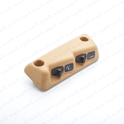 New Genuine OEM Acura 94-05 NSX Driver Light Tan Seat Switch 35890-SL0-A01ZG