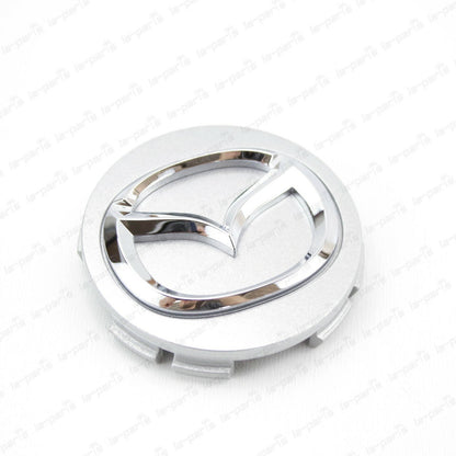 SET OF 4 NEW GENUINE MAZDA CENTER  WHEEL CAP G22C-37-190A