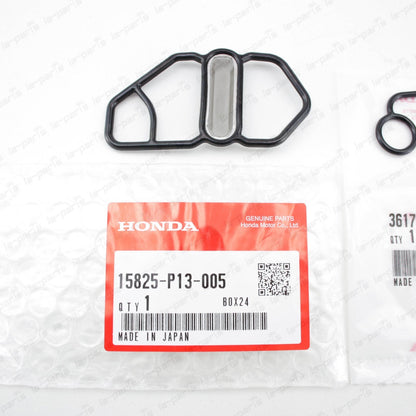 New Genuine Honda Prelude VTEC Solenoid Gaskets Set 15825-P13-005 36172-P08-015