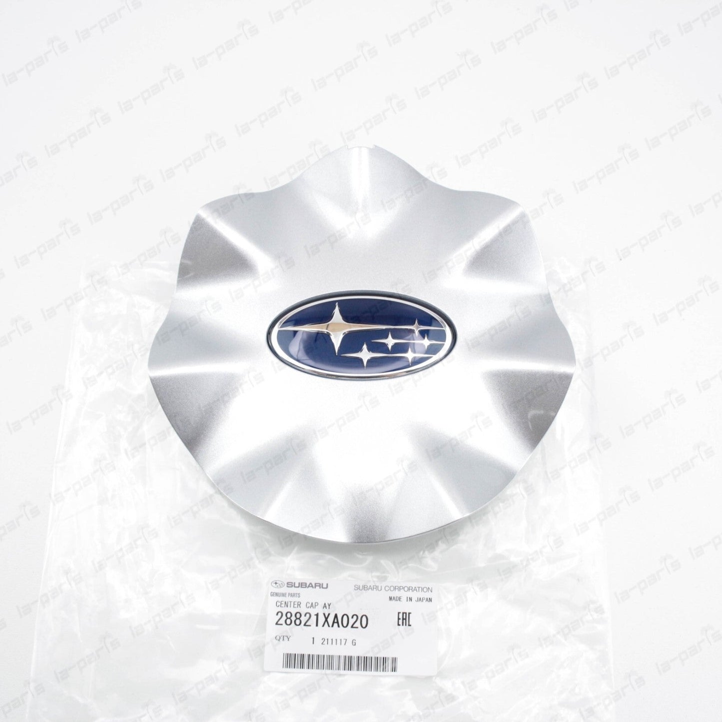 NEW GENUINE SUBARU 2006-2014 TRIBECA SILVER WHEEL HUB COVER CENTER CAP