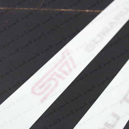 New Genuine Subaru 2004 Impreza WRX STi GDB Side Front Door STi Decals Stickers