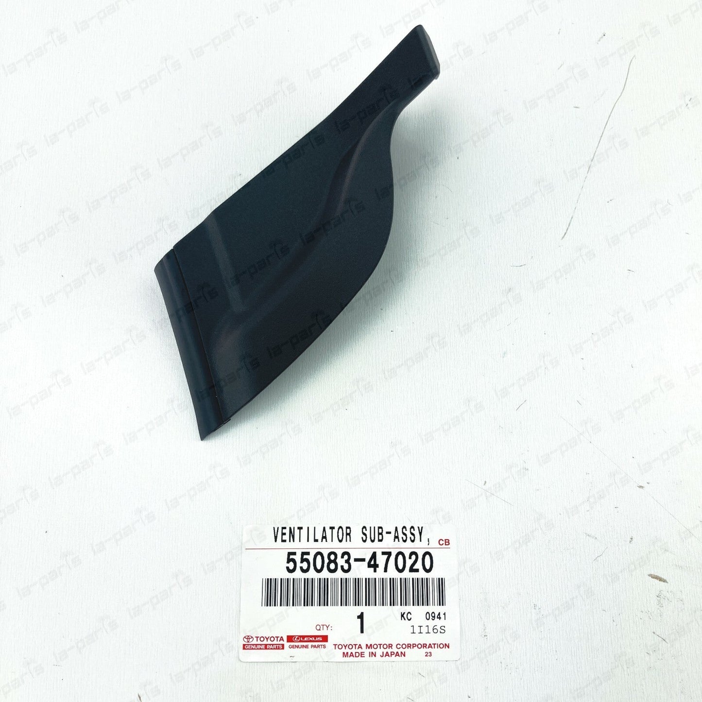 NEW GENUINE TOYOTA 10-15 PRIUS COWL-SIDE COVER PASSENGER RIGHT 55083-47020
