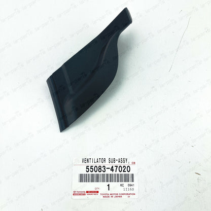NEW GENUINE TOYOTA 10-15 PRIUS COWL-SIDE COVER PASSENGER RIGHT 55083-47020