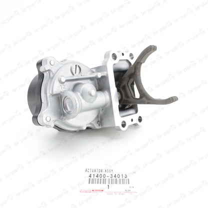 GENUINE TOYOTA TACOMA SEQUOIA 4X4 FRONT DIFFERENTIAL VACUUM ACTUATOR 41400-34013
