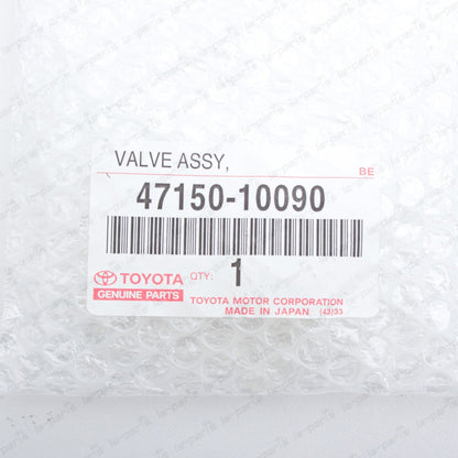 New Genuine OEM Toyota 06-16 Yaris Non-ABS Brake Proportioning Valve 47150-10090