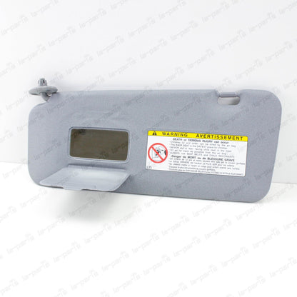 NEW GENUINE FOR TOYOTA RAV4 2001-2003 LH SUN VISOR W/ MIRROR 74320-42340-B0 GRAY