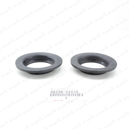 GENUINE TOYOTA SCION xA xB LOWER REAR COIL SPRING INSULATOR 48258-52010 2 PCS