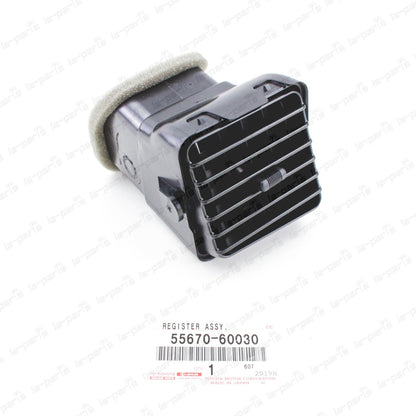Genuine Toyota Land Cruiser Lexus LX450 FZJ80 96-97 Left Center Air Vent