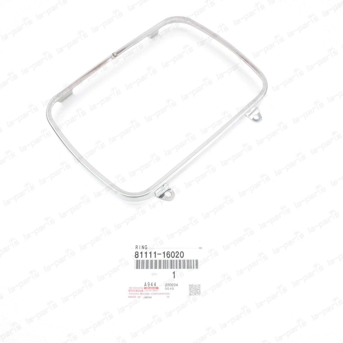 NEW GENUINE TOYOTA SEALED BEAM RETAINING RING  RH/LH 81111-16020