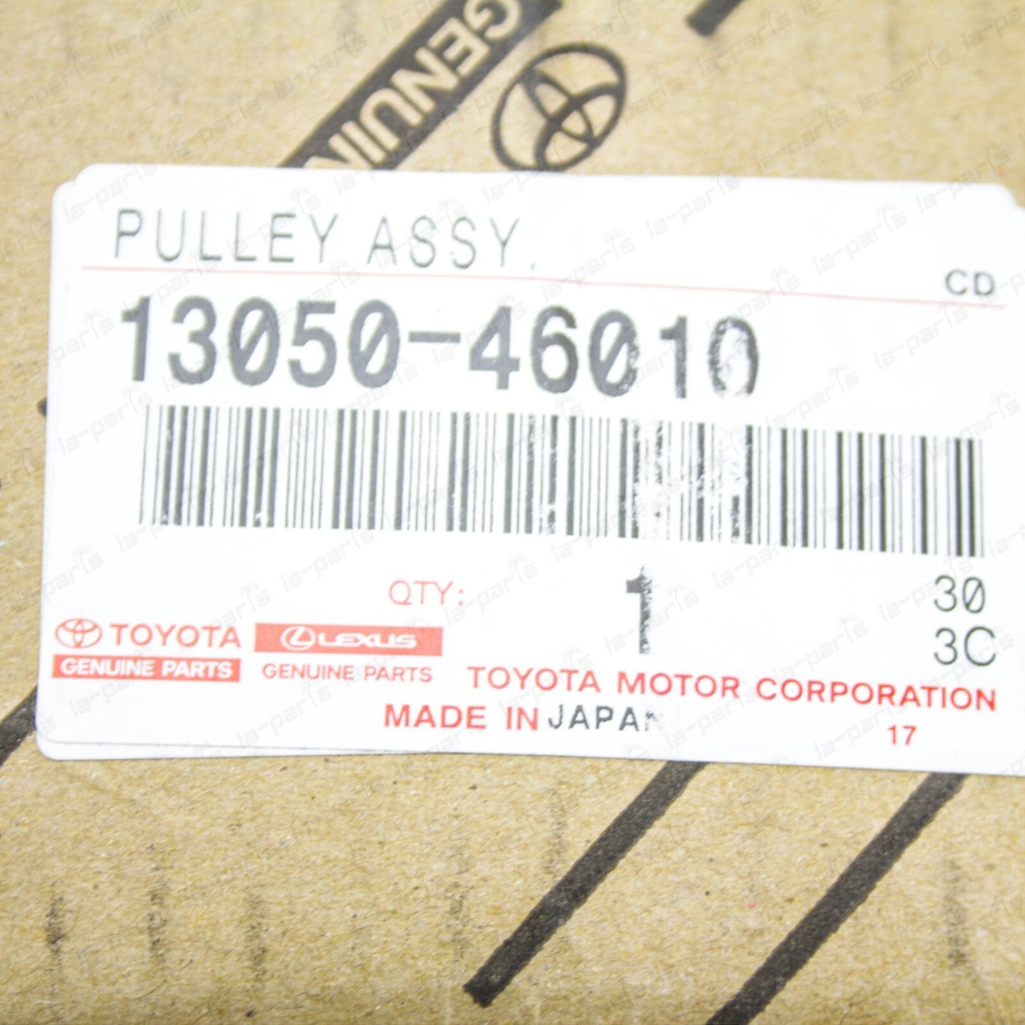 Genuine Toyota Supra GS300 IS300 SC 1JZ 2JZ Camshaft Pulley Timing 13050-46010