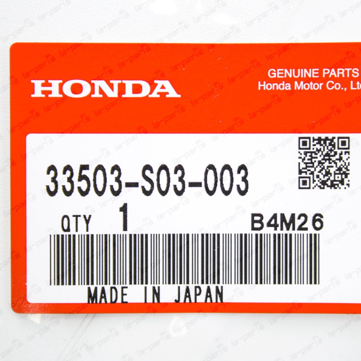 New Genuine OEM Honda 96-00 Civic TYPE-R EK9 EK2 EK3 EK4 Tail Light Gasket