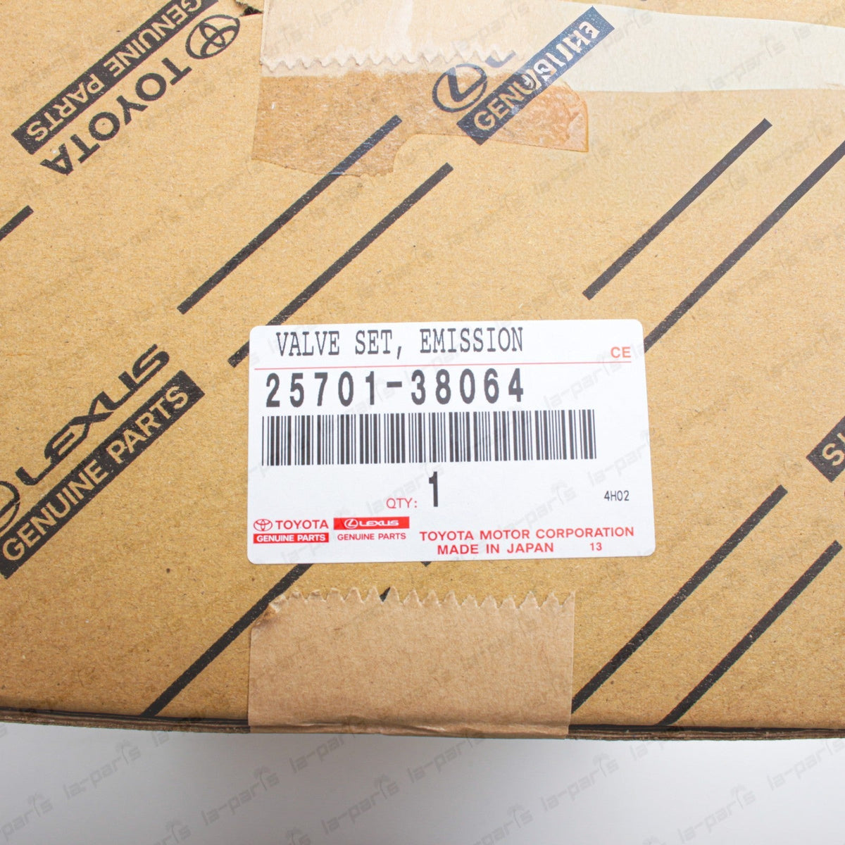 Genuine OEM Toyota 08-21 Tundra Sequoia LC200 Emission Control Valve 25701-38064