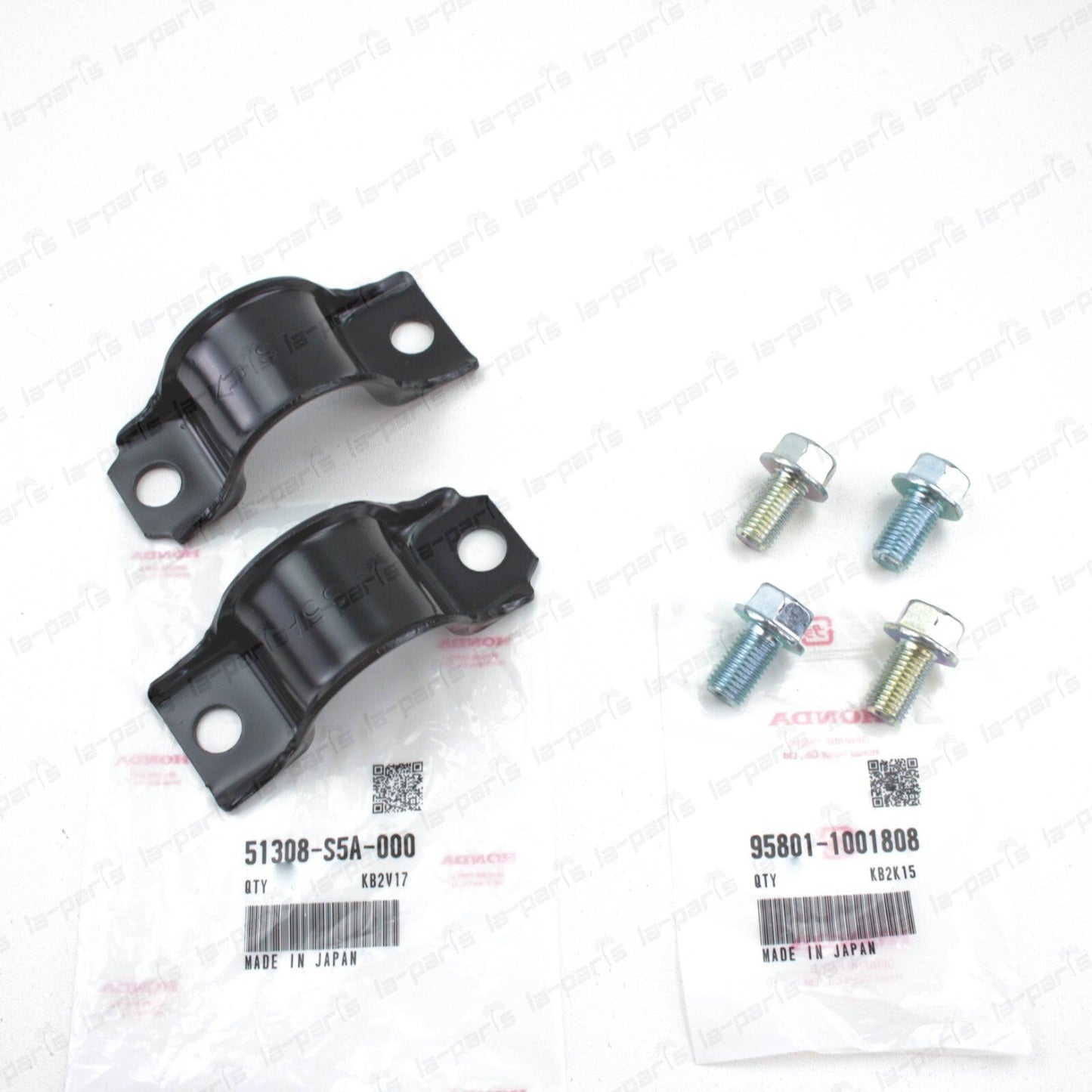 New Genuine Acura 02-06 RSX S DC5 Sway Bar Front Suspension Arm Brackets & Bolts