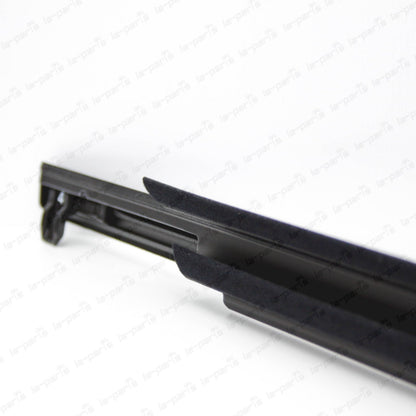 GENUINE TOYOTA 07-16 LC 200 BLACK FRONT LEFT DOOR BELT MOULDING 75720-60070