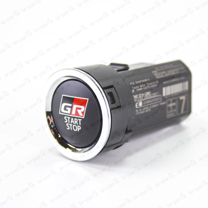 New Genuine Toyota Gazoo Racing GR Sports 86 ZN6 Vitz NCP131 Push Start Switch