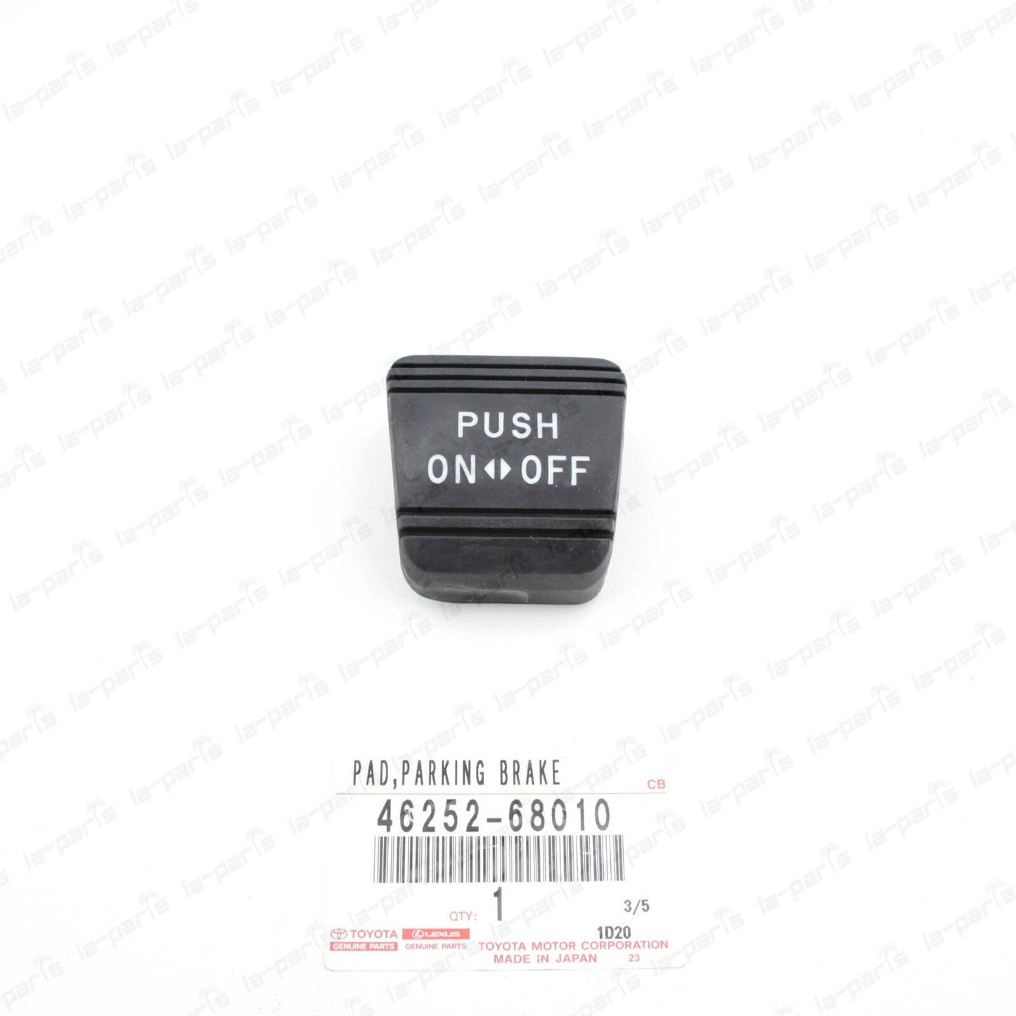 NEW GENUINE TOYOTA TACOMA PRIUS HIGHLANDER PARKING EMERGENCY BRAKE PEDAL PAD