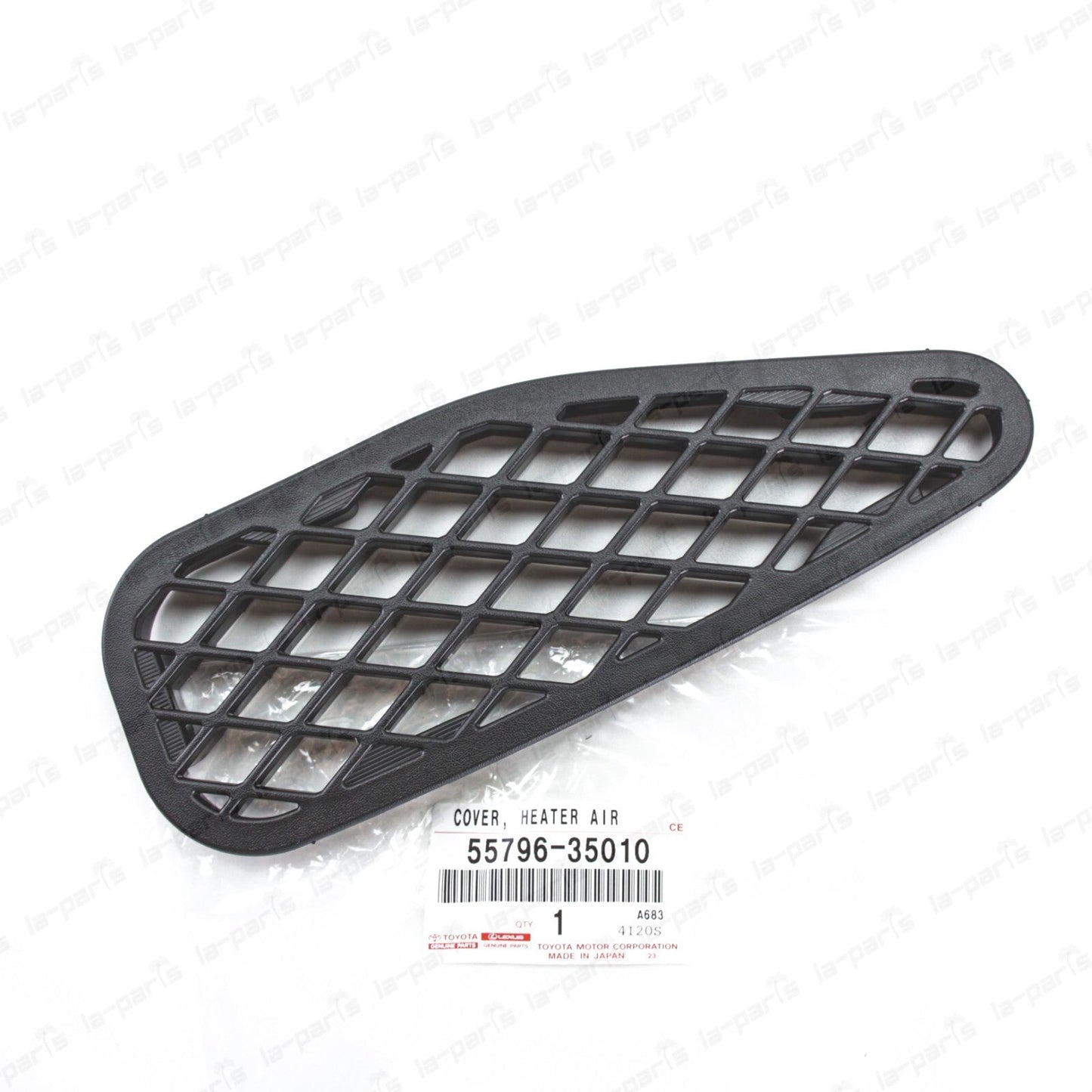 New Genuine OEM Toyota FJ Cruiser Driver Side Heater Air Duct Cover 55796-35010