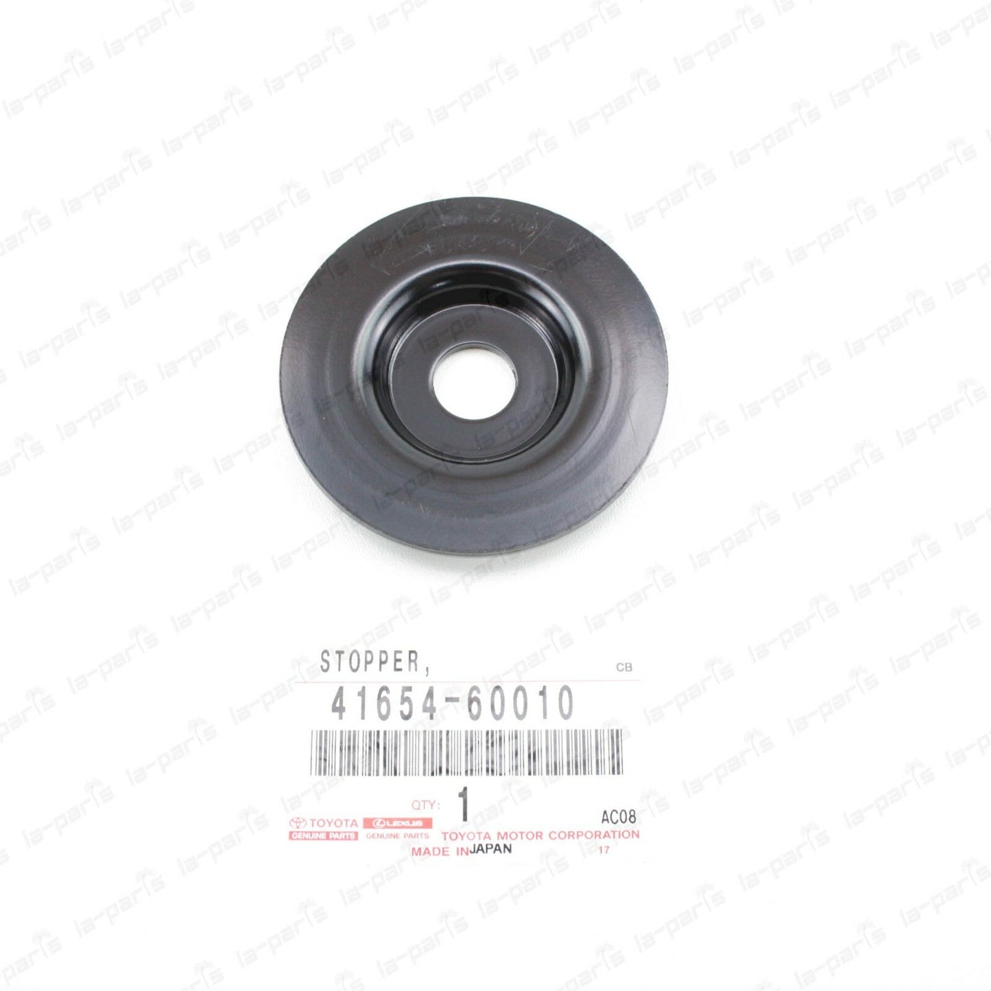 NEW GENUINE TOYOTA LEXUS STOPPER DIFFERENTIAL MOUNT LOWER 41654-60010