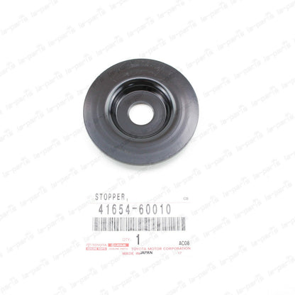 NEW GENUINE TOYOTA LEXUS STOPPER DIFFERENTIAL MOUNT LOWER 41654-60010