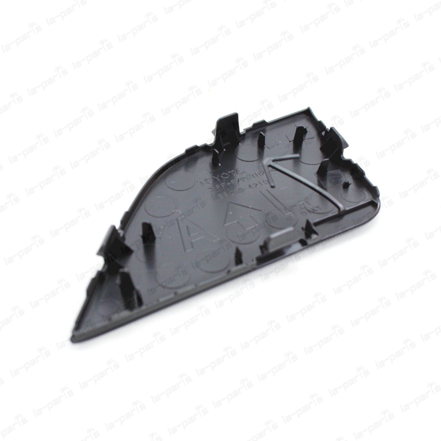 NEW GENUINE TOYOTA 16-18 RAV4 DRIVER SIDE FRONT BUMPER TOW EYE CAP 53286-42100