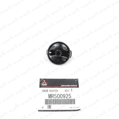 OEM Mitsubishi 02-07 Lancer & 03-06 Outlander heater A/C control knob - MR500925