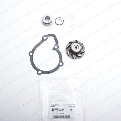 New Genuine OEM Subaru 1982-1990 Sambar Water Pump Impeller Set 497095400