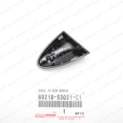 NEW GENUINE FOR LEXUS 06-13 IS COVER, FRONT DOOR LEFT HANDLE 69218-53021-C1 212