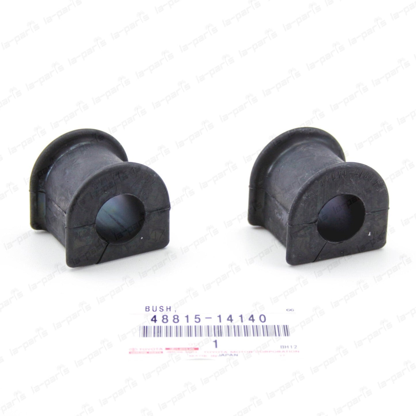 GENUINE TOYOTA 4RUNNER LEXUS GX470 REAR STABILIZER BAR BUSHING 48815-14140 2PCS