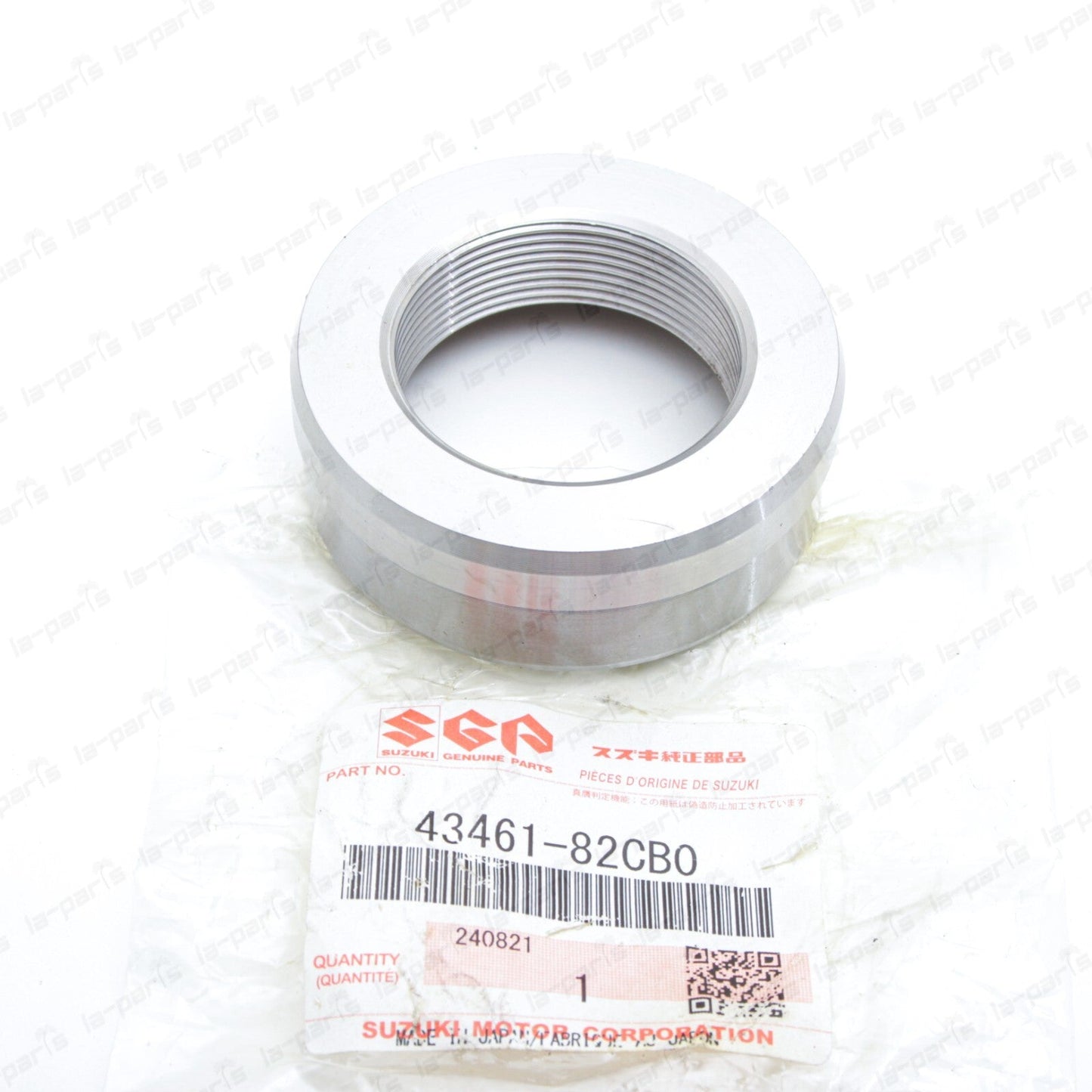 New Genuine OEM Suzuki Jimny Front Wheel Bearing Lock Nut 43461-82CB0