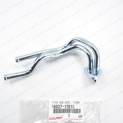 New Genuine OEM Toyota Land Cruiser 100 Water Pipe NO.1 16027-17010