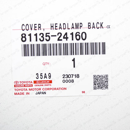 Genuine Toyota 13-21 4Runner GX460 LX570 RX450h RX350 SC430 Headlamp Back Cover