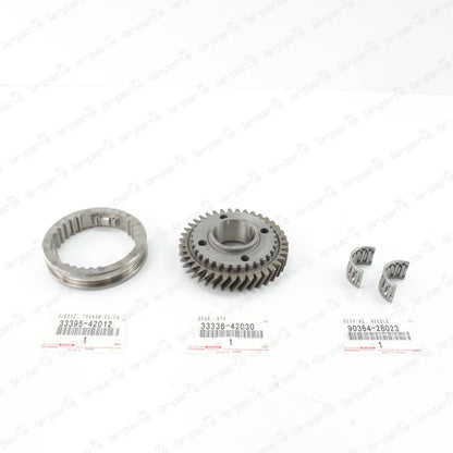 GENUINE TOYOTA RAV4 MANUAL 5TH GEAR REPAIR KIT 39 TEETH 3PC KIT 33336-42030
