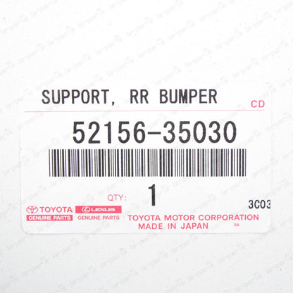 New Genuine OEM Toyota FJ Cruiser Rear Bumper Driver Side Support 52156-35030