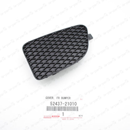 New Genuine for 2005-2010 Scion tC Front Bumper RH Hole Cover 52437-21010