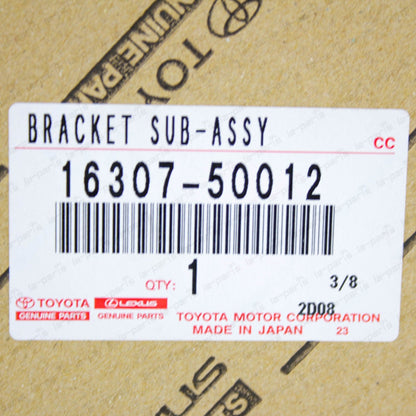 GENUINE TOYOTA TUNDRA SEQUOIA 4RUNNER COOLING FAN IDLER BRACKET MOUNT 1630750012