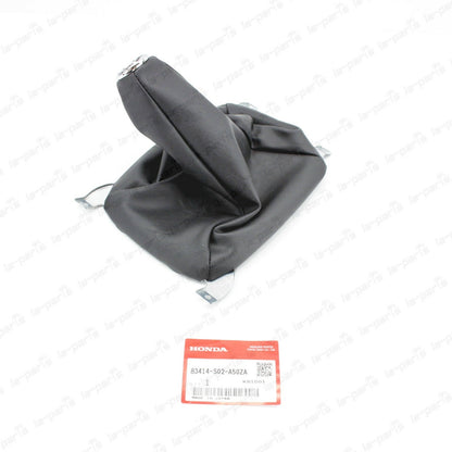 NEW GENUINE HONDA 99-00 CIVIC SI BLACK SHIFT BOOT MANUAL TYPE 83414-S02-A50ZA
