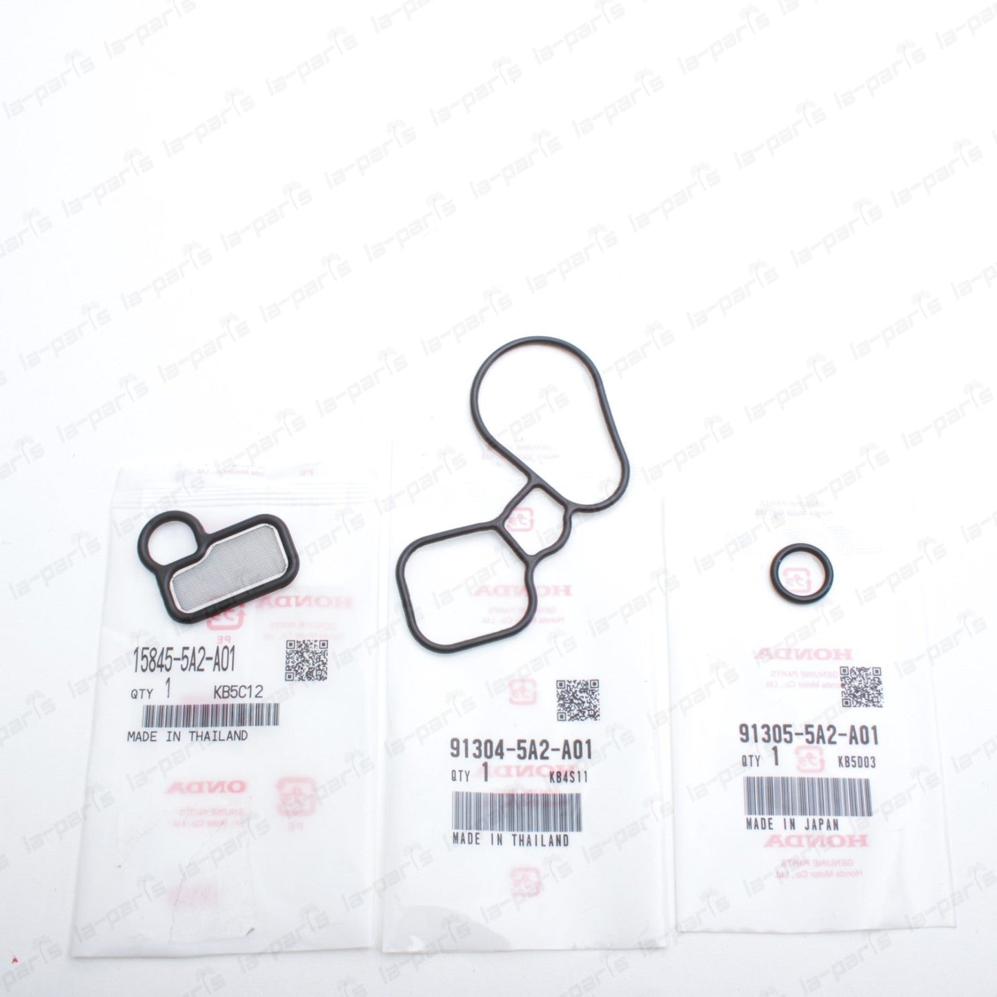 New Genuine OEM Honda 13-17 Accord K24 15-19 CR-V Acura ILX Timing Chain Seals