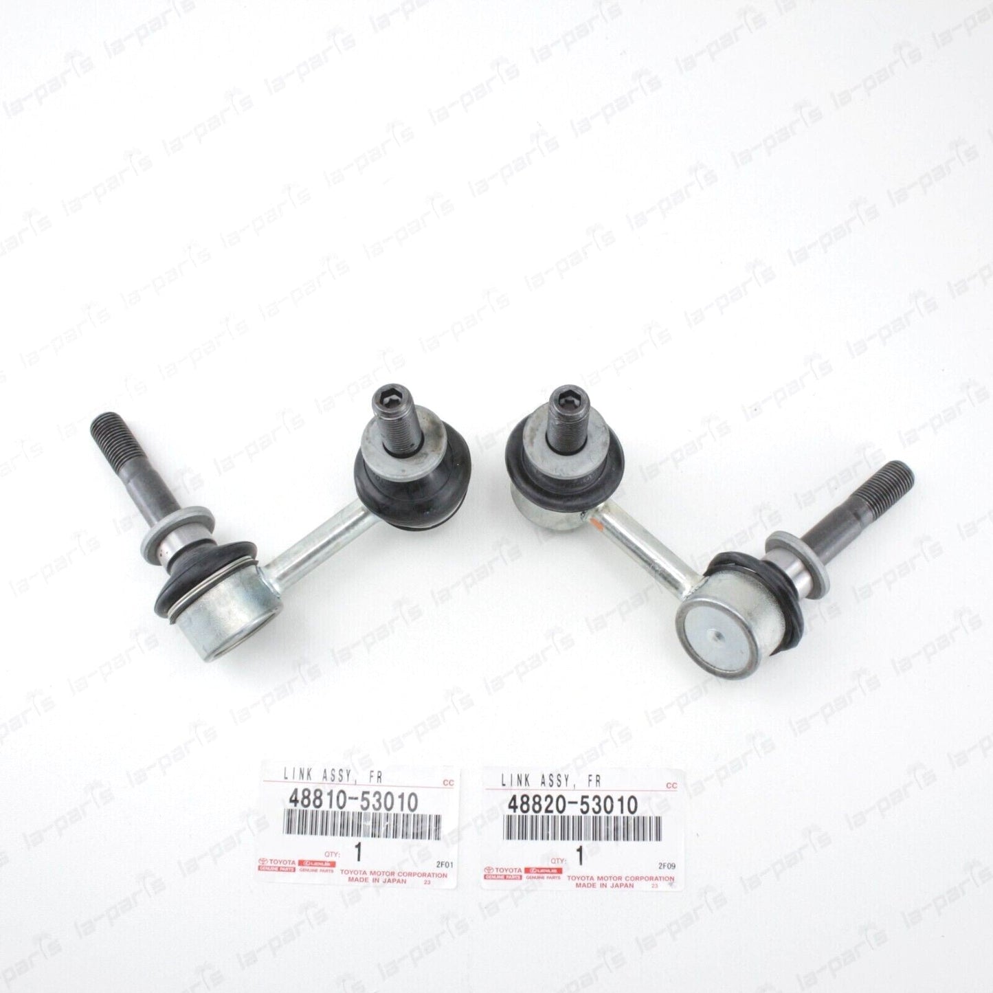 GENUINE TOYOTA LEXUS 06-13 IS250 IS350 IS-F FRONT STABILIZER LINK PAIR LH + RH