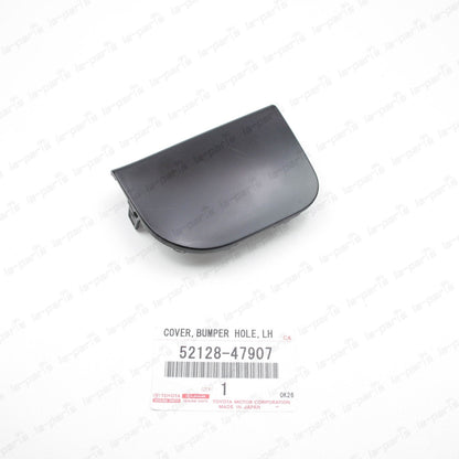 New Genuine for Toyota Prius 12-15 Front Bumper LH Tow Eye Cap 52128-47907