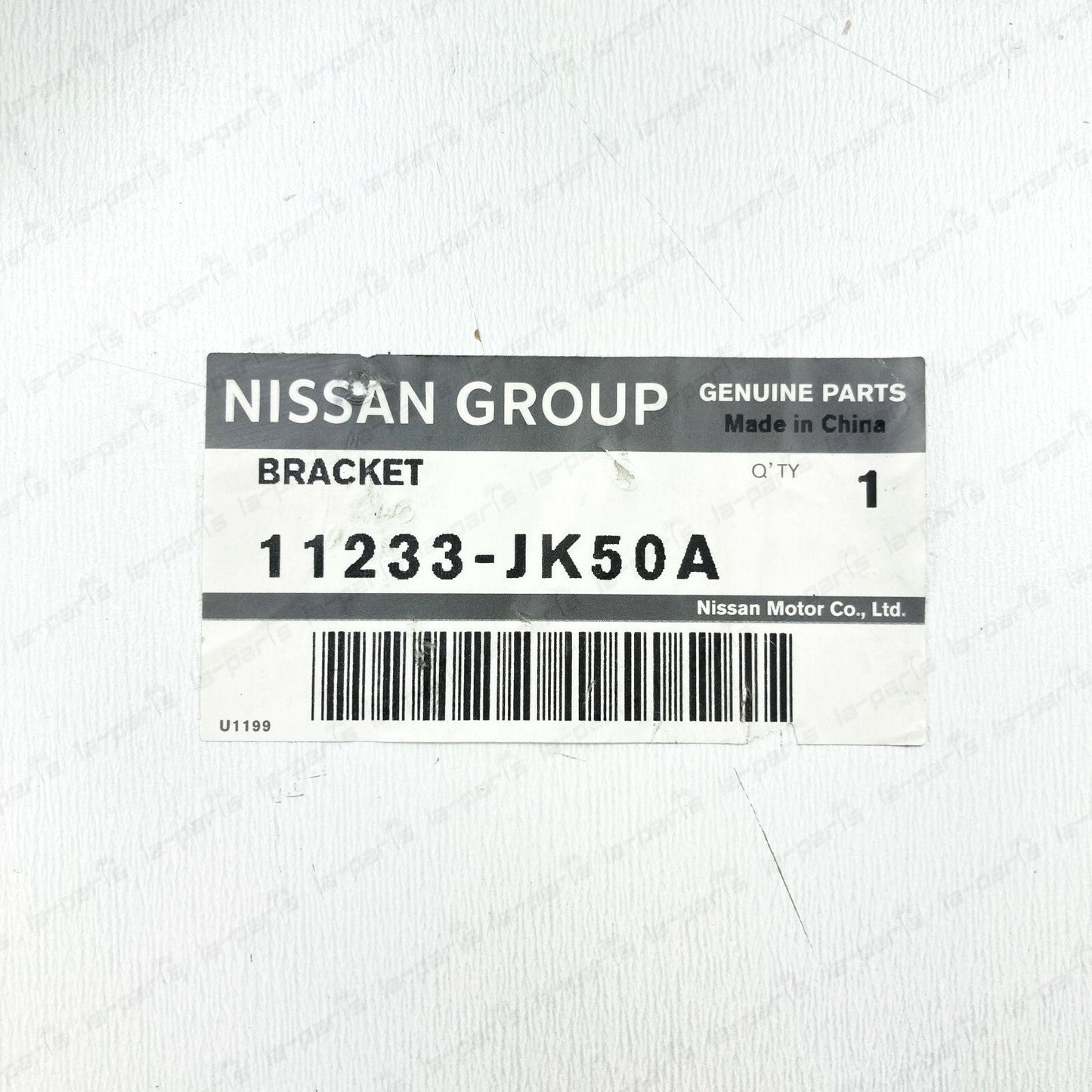NEW GENUINE INFINITI 09-13 AWD G37 3.7 V6 FRONT MOUNT BRACKET DRIVER SIDE
