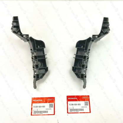 GENUINE HONDA ACCORD ACURA TSX 04-08 FRONT BUMPER SPACER BRACKET RIGHT & LEFT